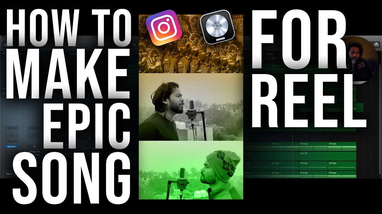 How To Make An Epic Song For Reel | Hindi | Perfect 5th