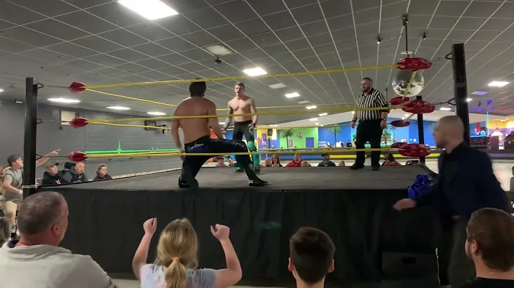 Corey Sparks vs Nick Hamrick (Bluefield, WV, 12/3/...