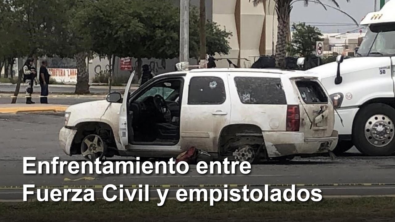 Fuerza Civil y sujetos armados se enfrentan