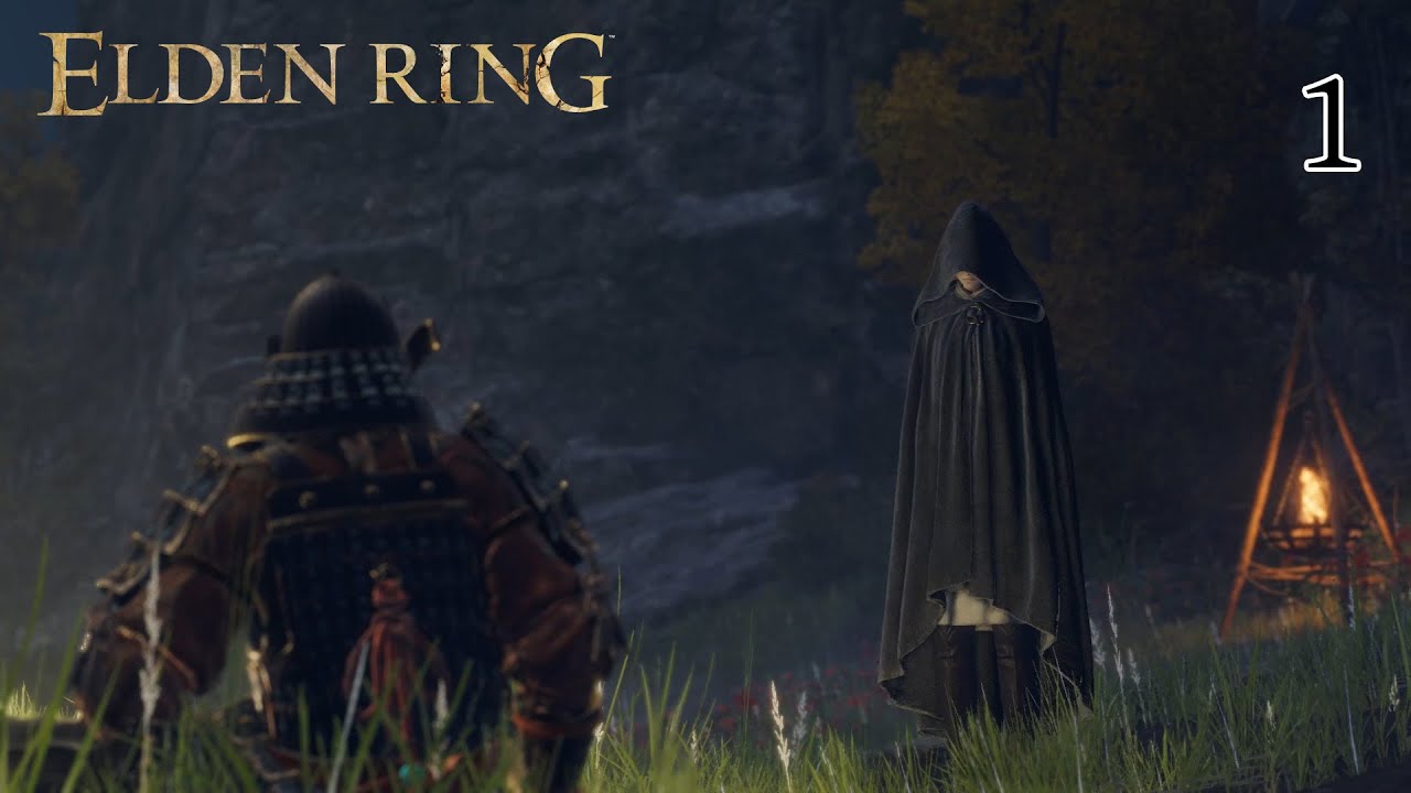 Elden Ring 1 First Contact YouTube
