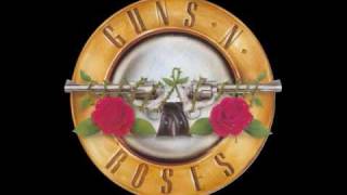 Guns N´Roses / You Could Be Mine Backing Track chords