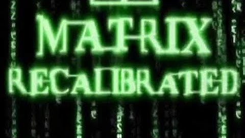 The Matrix : Recalibrated Featurette * 2003 * Keanu Reeves