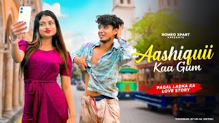 Aashiqui Ka Gum Hum | Heart Touching Love Story | Himesh Salman Ali | New  Hindi Song | Romeo Xpart