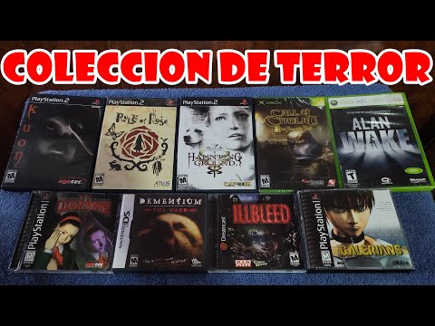 I Bought an INCREDIBLE HORROR GAME COLLECTION for PS1 PS2 PS3 Sega Dreamcast Saturn Wii NDS Xbox