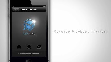 TalkBox Feature Highlight - Message Playback Shortcut