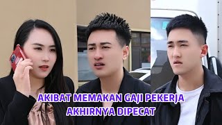 Akibat Memakan Gaji Pekerja Akhirnya Dipecat Oleh Bos Besar - Inspirasi Kehidupan