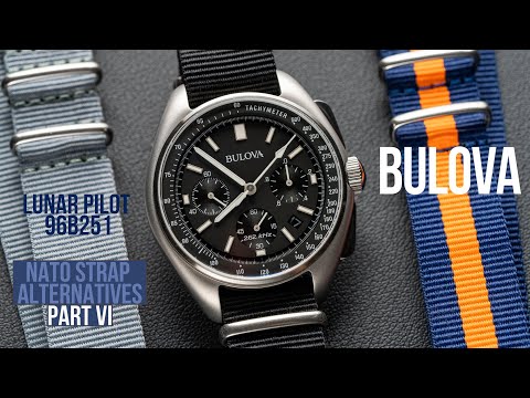 Bulova Lunar Pilot: Wearing Options - Part 6