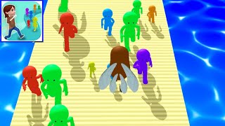 Crazy Crowd Gameplay All Levels (iOS/Android) Levels #17 screenshot 5