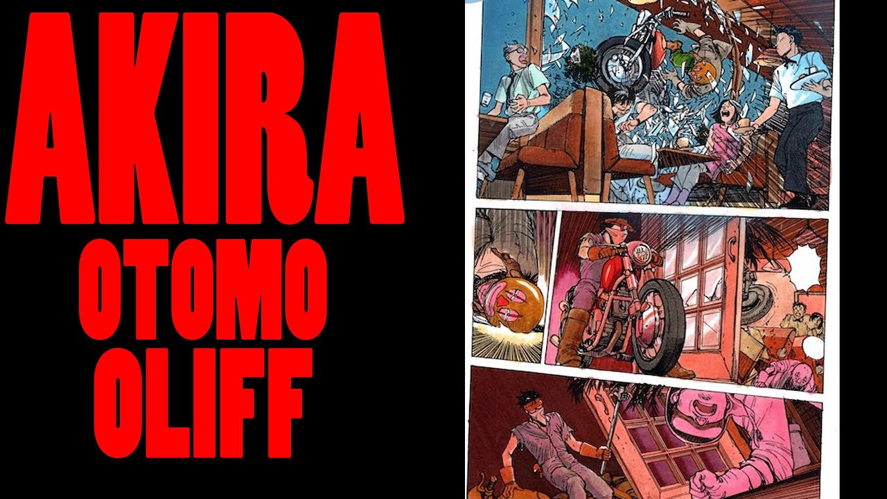 AKIRA Steve Oliff and Otomo COLOR GUIDES  10 Minutes with