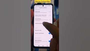 How to Turn OFF tapping sound || Mi, Redmi, Xiaomi #shorts #tapping #mi