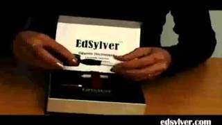 Cigarette lectronique Edsylver Guide d utilisation - YouTube