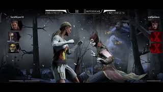 Mortal Kombat Mobile ~ Rankeds Online