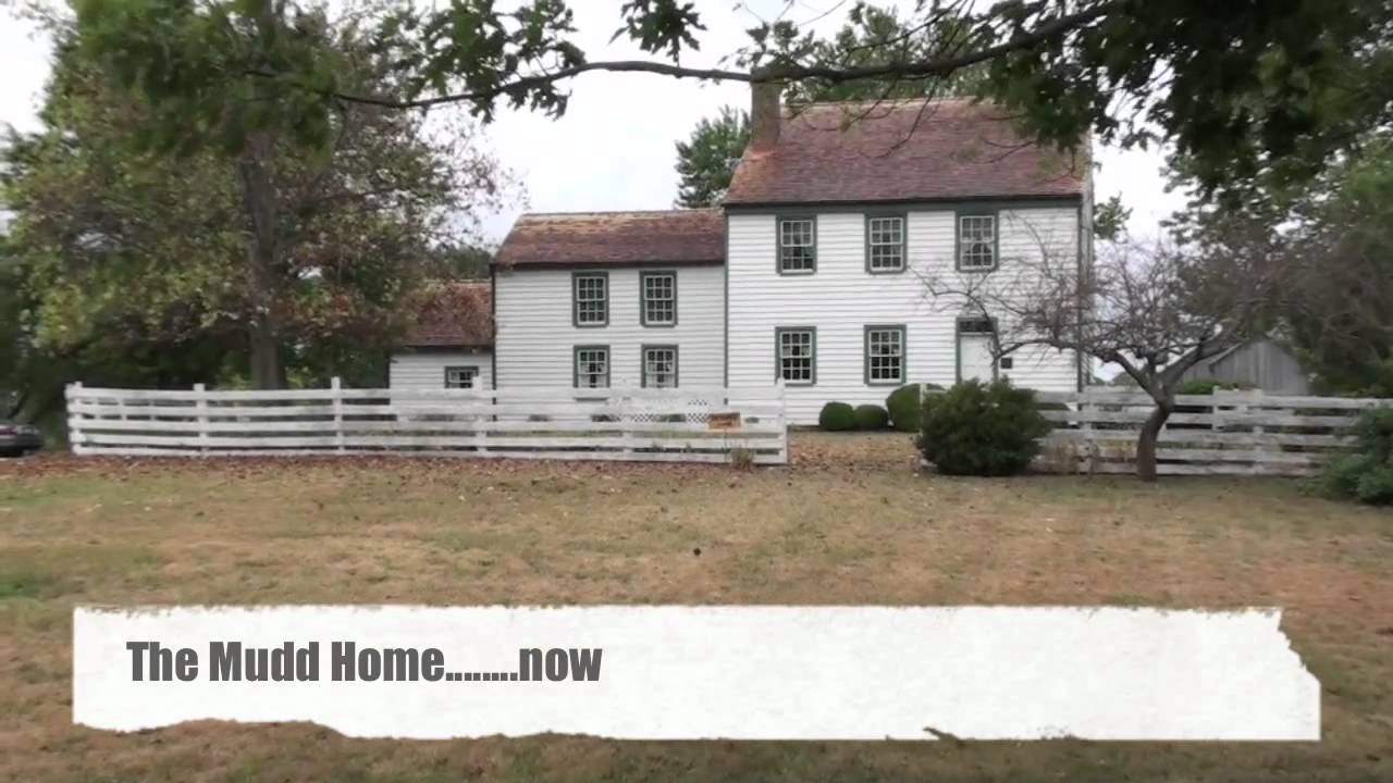 On the Trail of John Wilkes Booth - YouTube