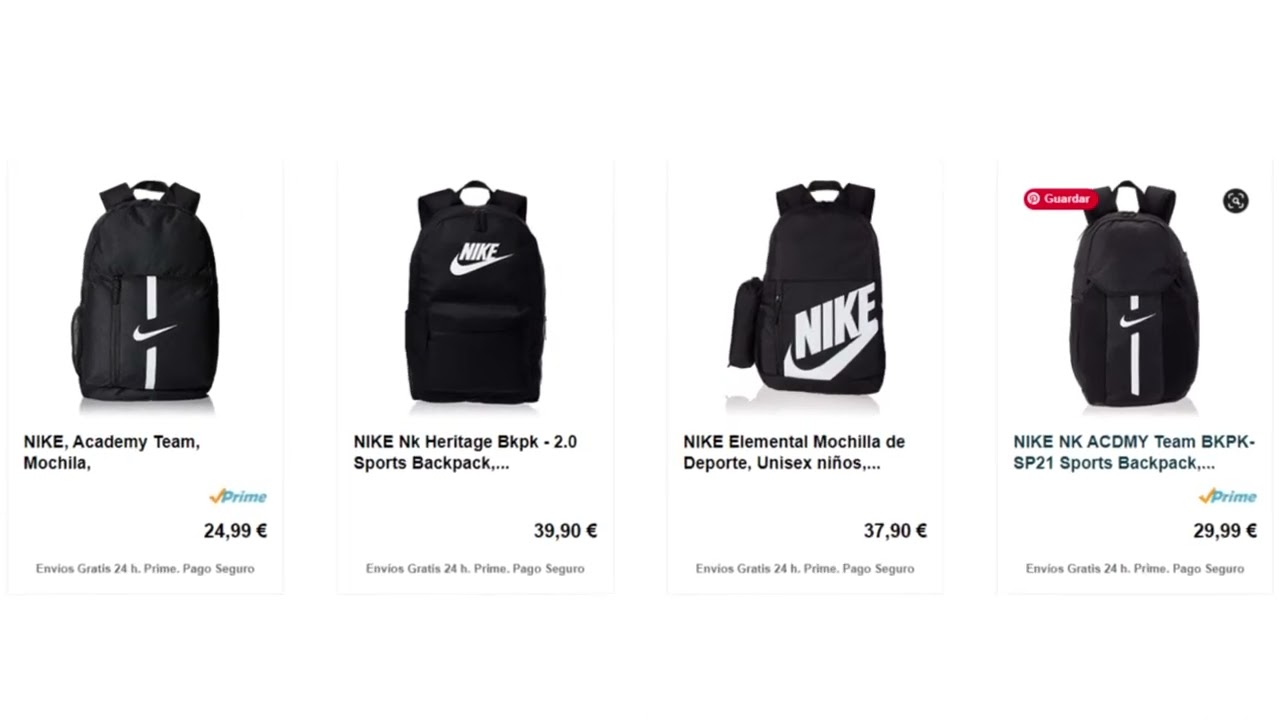 Opiniones y Review Mochila NIKE NK ACDMY Team