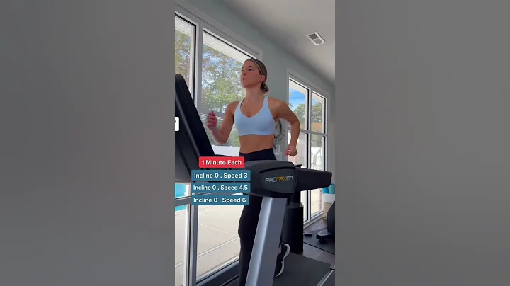 The BEST treadmill workout 🥵🔥