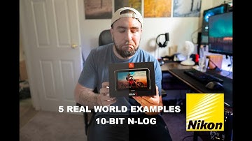 Nikon Z6II + Atomos Ninja V. Is shooting 10-bit N-Log worth the hassle?