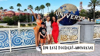 THE LAST FLORIDA FOOTAGE-UNIVERSAL!