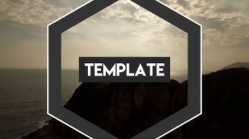 FREE AWESOME 2D GREENSCREEN BLENDER INTRO TEMPLATE