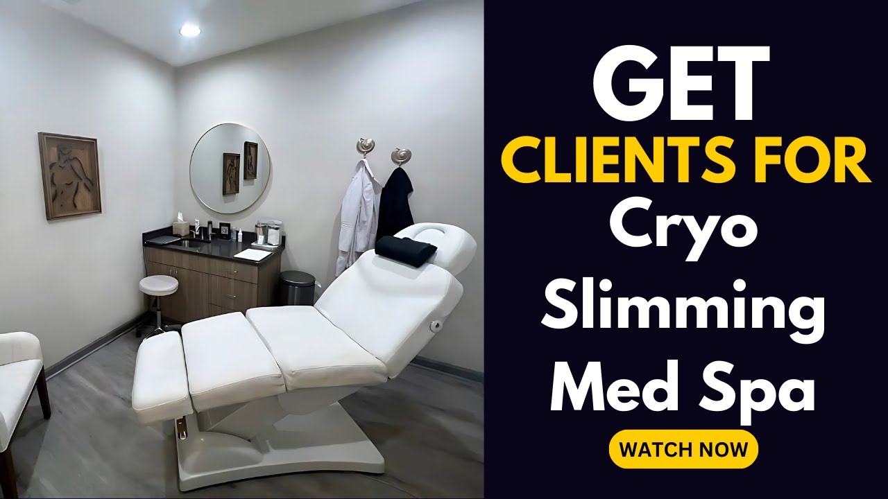 How to Get More Leads for Your Cryo Slimming Med Spa: Automated Marketing & Booking System Explained