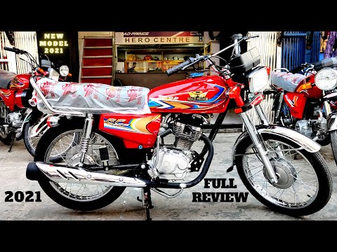 Honda Cg125 21 Replica Road Prince Launch New Model 21 Rp 125 Review Sound Top Speed On Pk Bikes Youtube