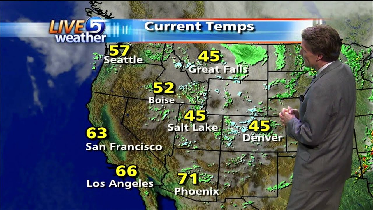 Dan Pope Weather KSLTV 4.30.2010 YouTube