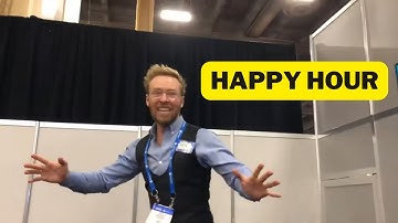 Hosting a Happy Hour Networking Event