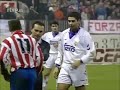 1993/94.- Atlético Madrid 2 vs. Real Madrid CF 3 (Copa del Rey - Octavos (Vta.))