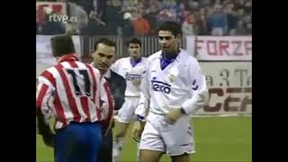 1993/94.- Atlético Madrid 2 vs. Real Madrid CF 3 (Copa del Rey - Octavos (Vta.))