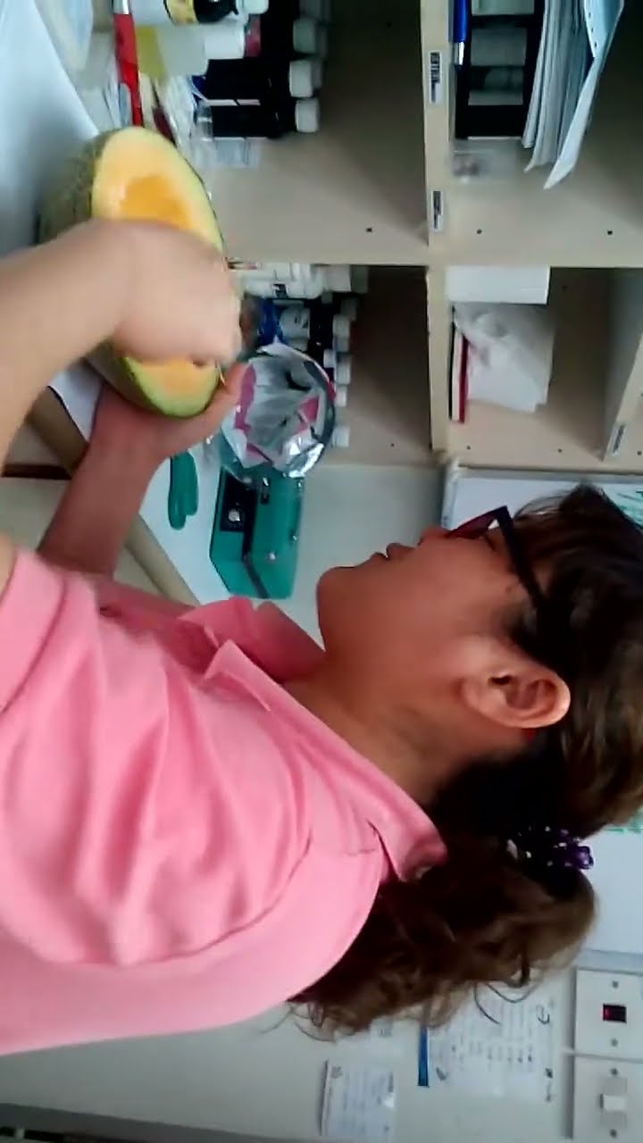 Right Way To Eat Rock Melon With Spoon YouTube Right Way To Eat Rock Melon With Spoon YouTube