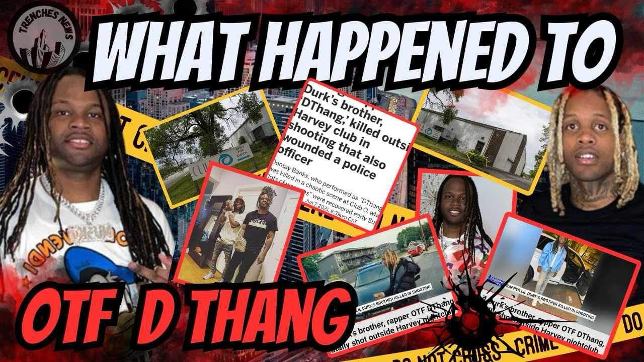 OTF Dthang Killed Shot 1x Head Feds Say He’s Involved in FBG Duck Murder 😱