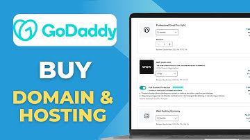 How To Buy Domain And Hosting From GoDaddy 🔥   GoDaddy Tutorial!