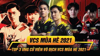 [VCS MÙA HÈ 2021] TOP 3 ỨNG CỬ VIÊN SÁNG GIÁ NHẤT VÔ ĐỊCH VCS MÙA HÈ 2021 screenshot 5