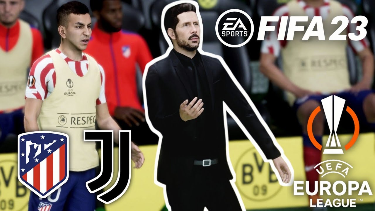 Juventus vs Atlético de Madrid - UEL Final ••FIFA 23••