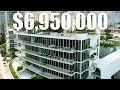 Tour a PENTHOUSE de $6,9 MILLONES DE DOLARES en la area mas EXCLUSIVA de MIAMI BEACH