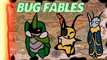 Bug Fables Episode 47: "Italian" Accent
