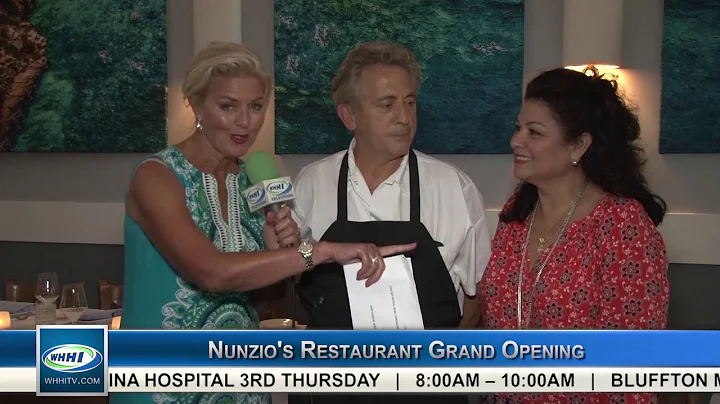 HILTON HEAD NEWS | Nunzio's Restaurant Grand Openi...