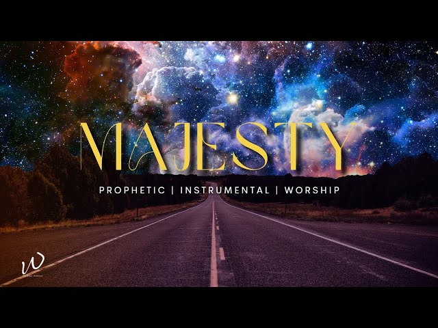 3 Hours-Relaxing Instrumental Worship Music | MAJESTY | Adoration, Soothing & Sleep Music class=