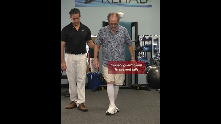 Balance exercise to IMPROVE walking
