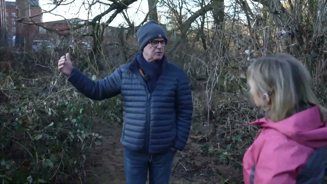 Jamie Woodward on BBC North West Tonight