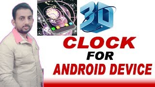 3D Clock & Calendar  for Android mobile || live wallpaper|| by TECHNICAL ACADEMY screenshot 5