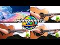 【マリオカートワールド】レインボーロードのBGMをギターで弾いてみた。MK World Rainbow Road - Guitar Cover #アコギ #switch2 #マリオカートワールド 