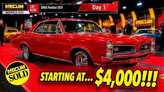 No Deals at Mecum Nashville? Check out What I Found!