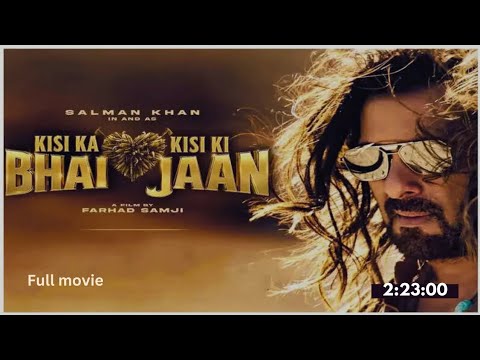 Kisi ka bhai kisi ki jaan full movie Salman Khan  Pooja Hegde  Venkatesh  full HD movie