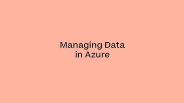 Managing Data in Microsoft Azure with Cloud Volumes ONTAP