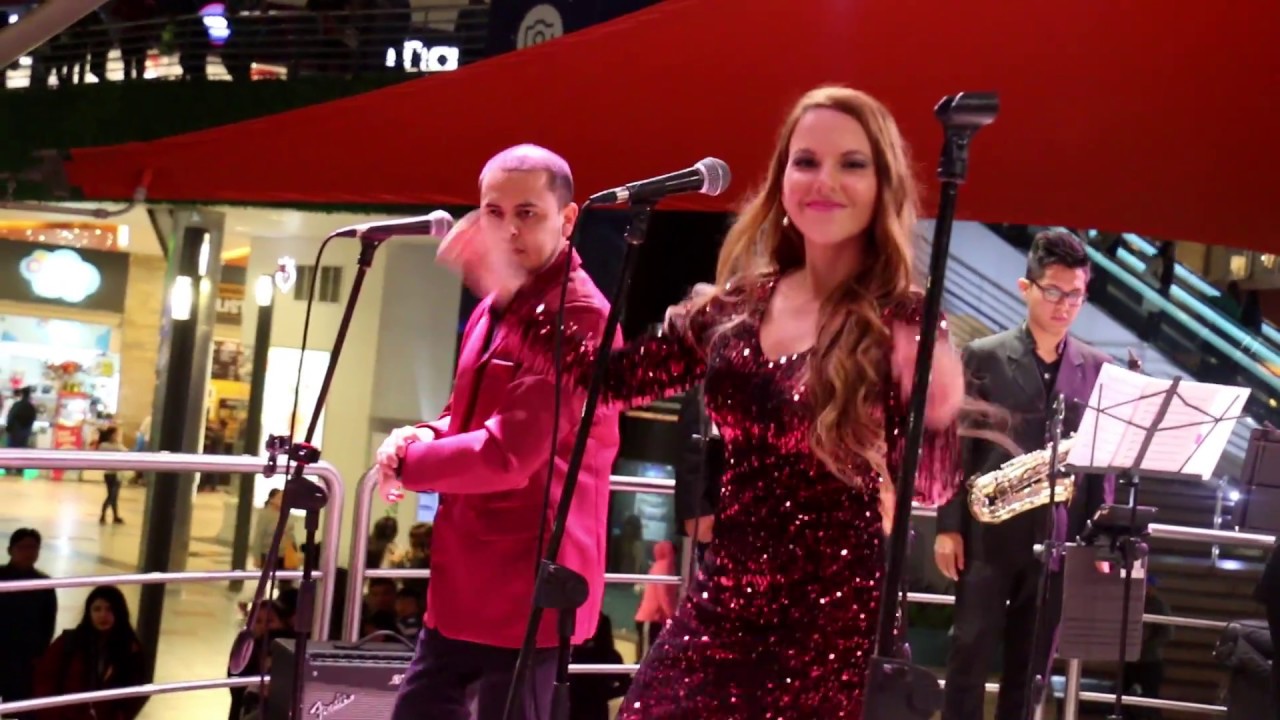 Orquesta de Salsa en vivo Megaplaza YouTube