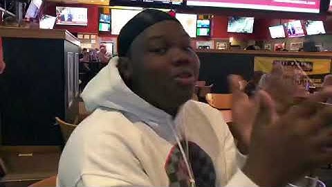 Buffalo Wild Wings challenge 🔥🔥🔥