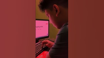 0ne hand 🔥 typing speed test 30 second me #shorts #computer #typing