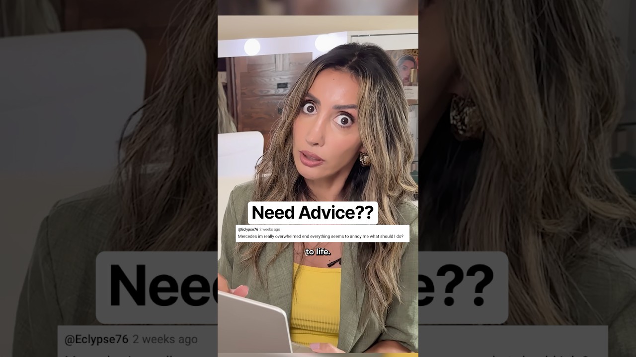 Need Advice? Ask Mercedes 💅🏽 #shorts