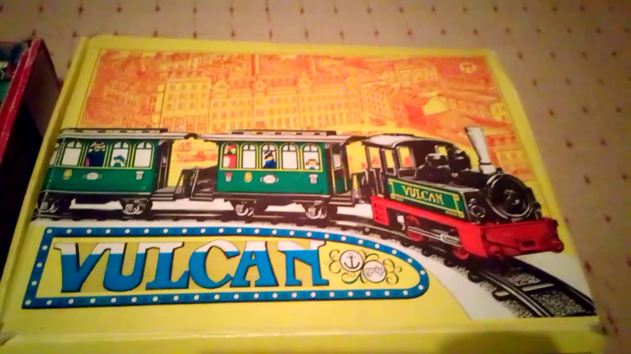 DDR Spielzeug/ East German Toys/ Ankerbahn...Eisenbahn von GRIP/MSW