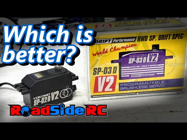 TESTED! SP-02D vs SP-03D RC Drift Servos! - YouTube